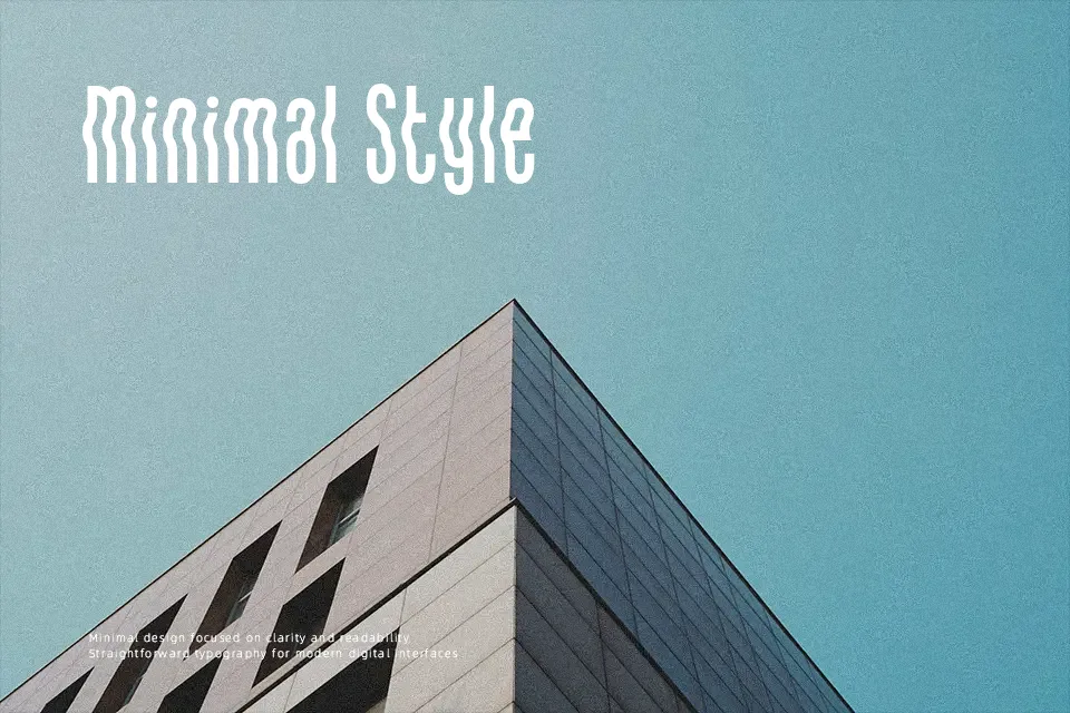 Nevermine Font Font Preview for Branding
