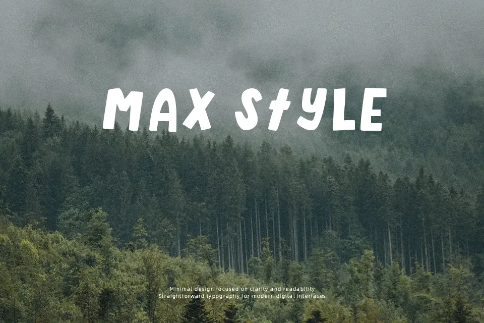 New Adventure Font Font Preview for Creative Packaging