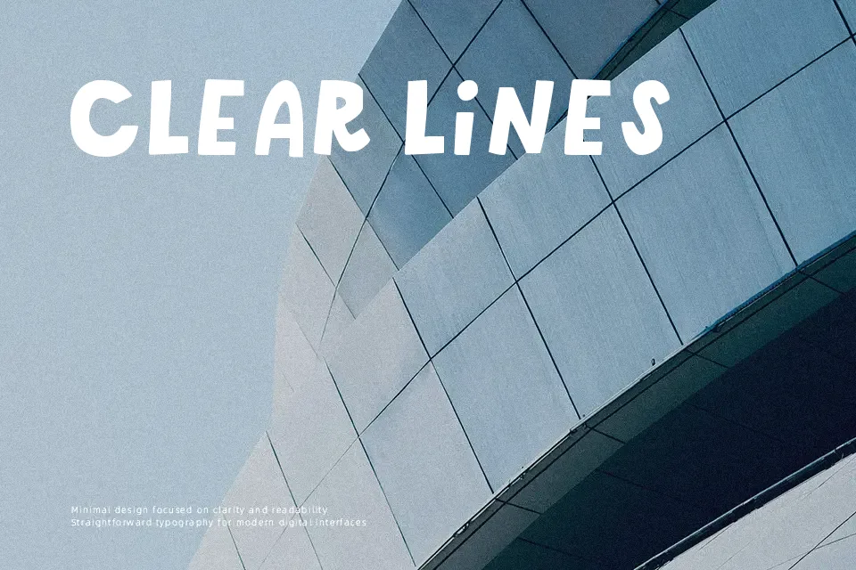 New Adventure Font Font Preview for Cute Poster