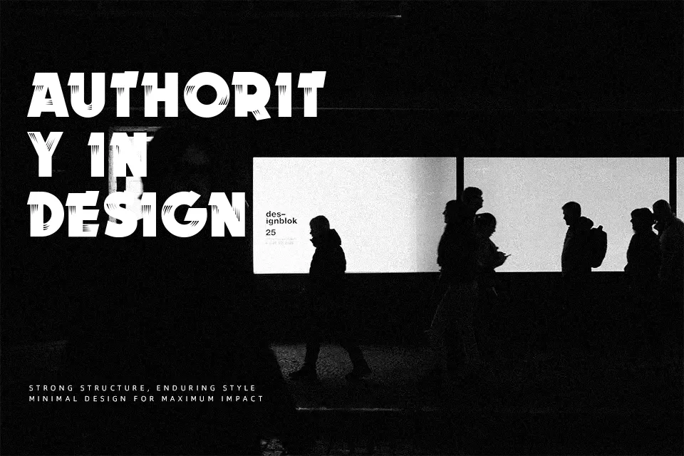 New Motor Font Font Preview for Dramatic Packaging