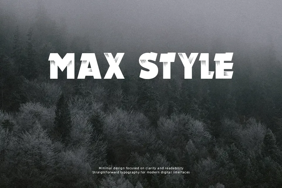 New Motor Font Font Preview for Dramatic Music