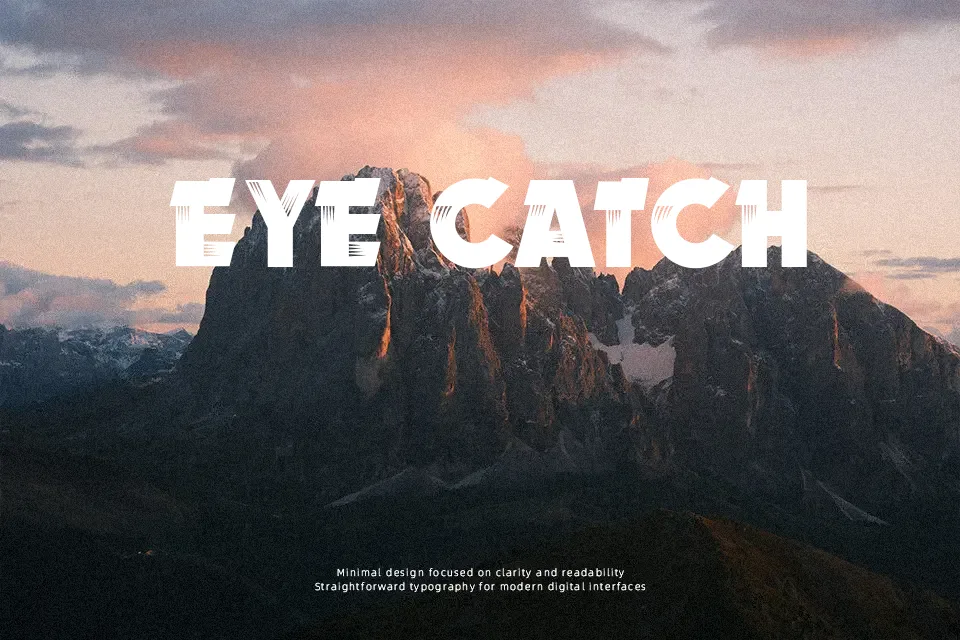 New Motor Font Font Preview in Latin