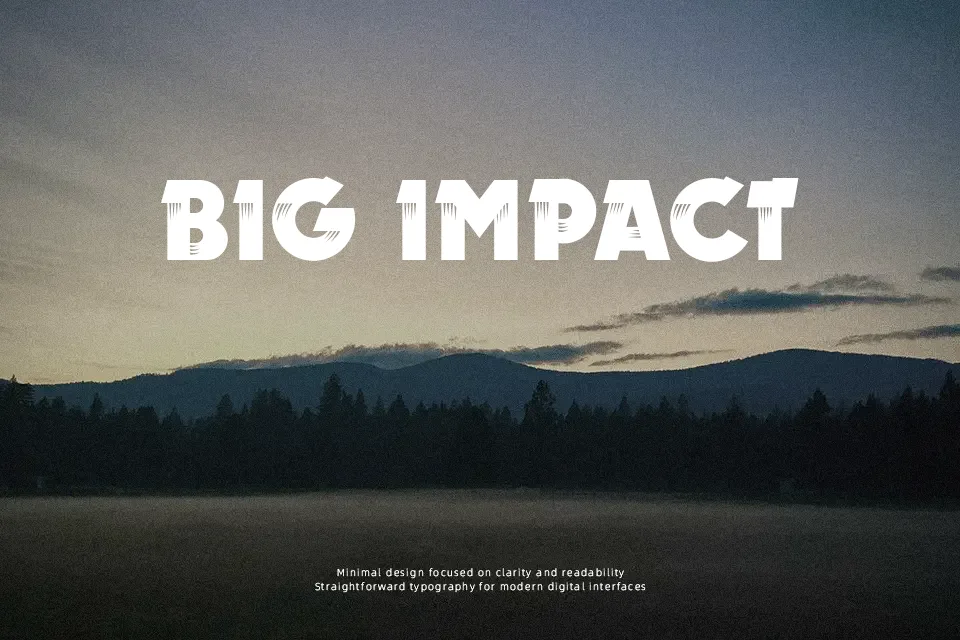 New Motor Font Font Preview for Artistic Logo
