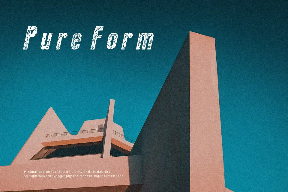 New Press Eroded Font Font Preview for Dynamic Logo