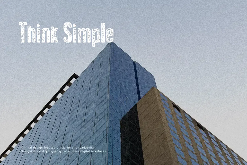 New Press Eroded Font Font Preview for Bold Music
