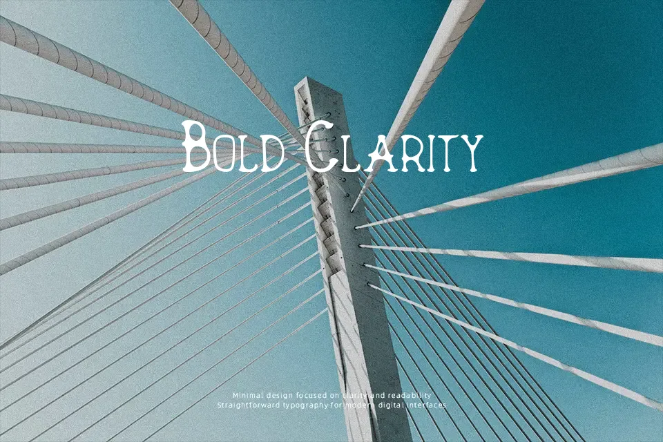 New Sailor Font Font Preview for Packaging