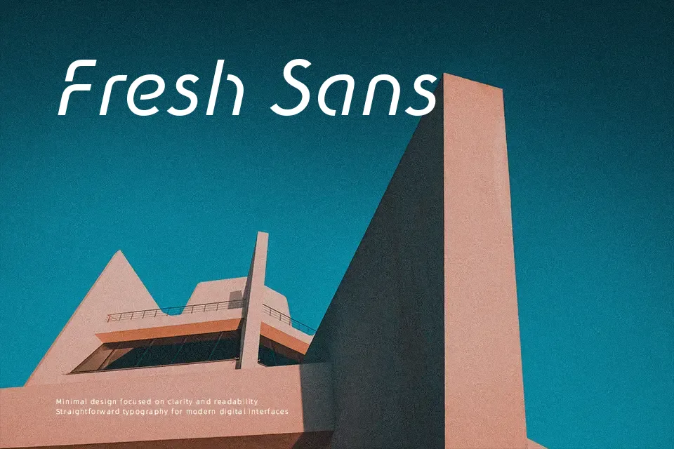 New Shape Font Font Preview for Playful Packaging