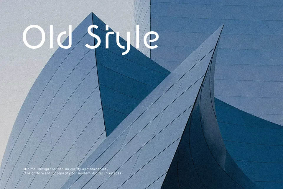 New Shape Font Font Preview for Creative Logo