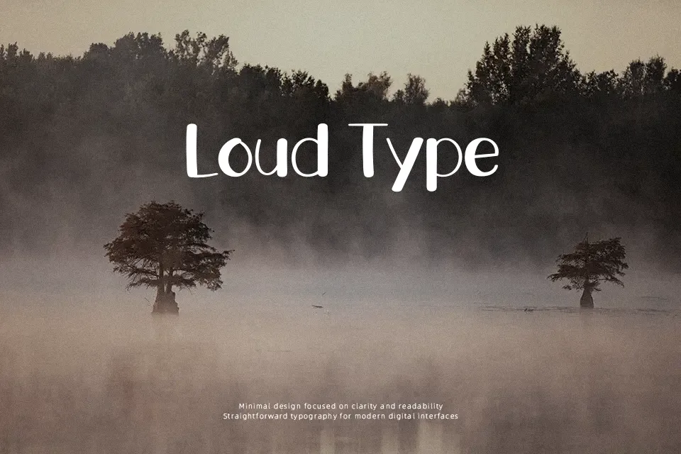 New Year Font Font Preview for Creative Social Media
