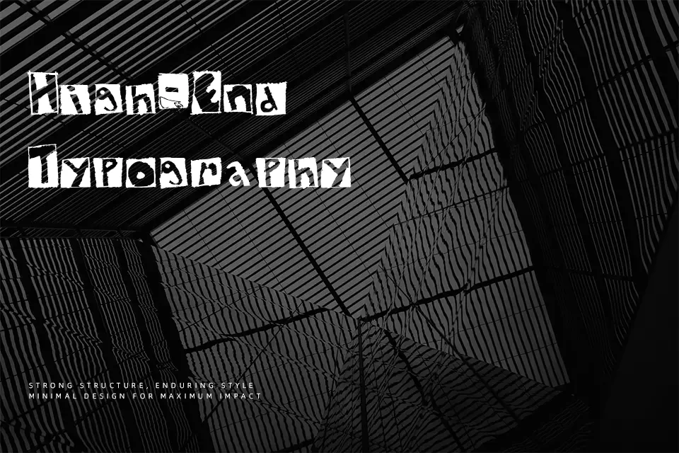 New York Statement Font Font Preview for Logo