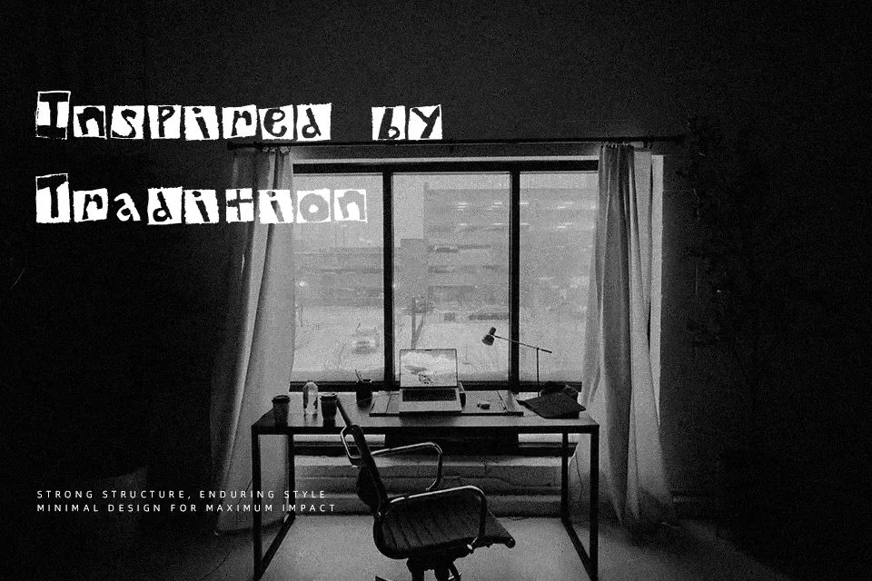New York Statement Font Decorative Font Preview