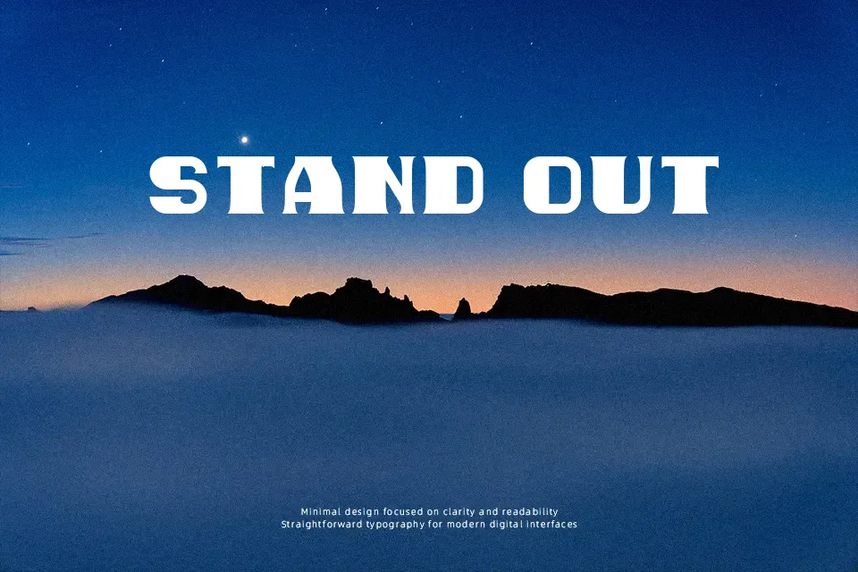 New Yorkers Font Font Preview for Creative Packaging