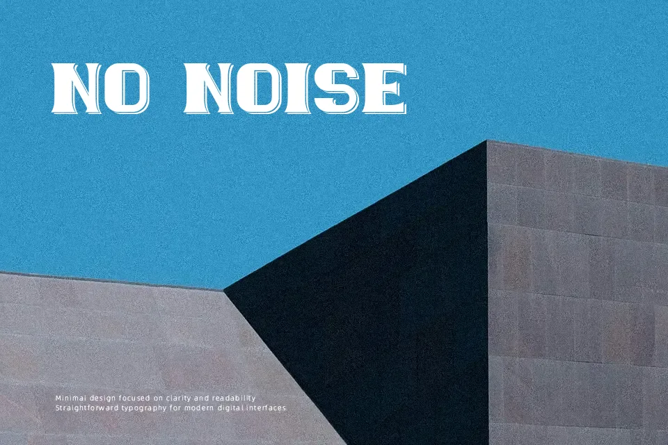 New Yorkers Font Font Preview for Retro Logo