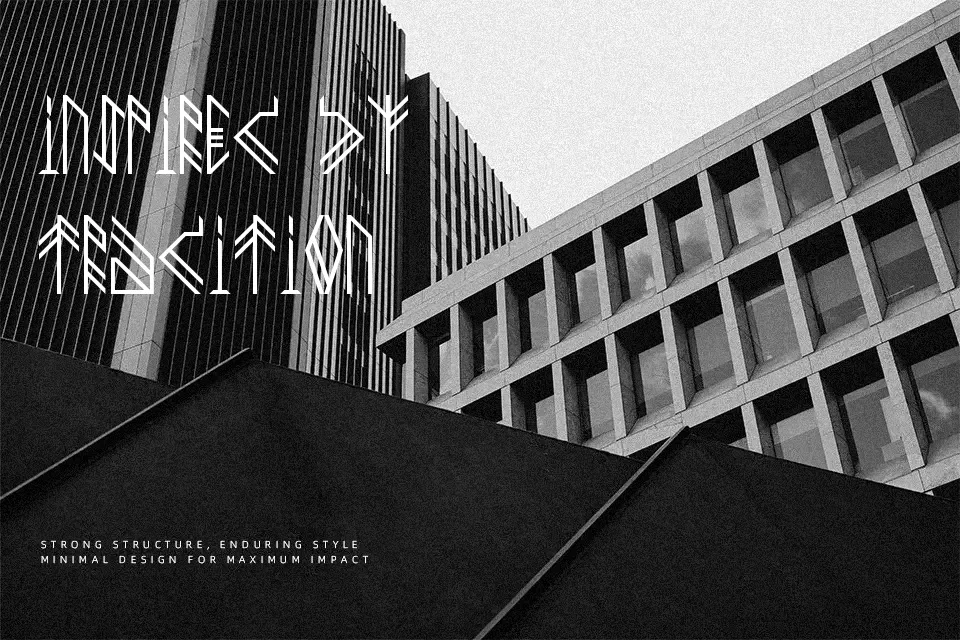 Newhork Font Display Font Preview for Logo