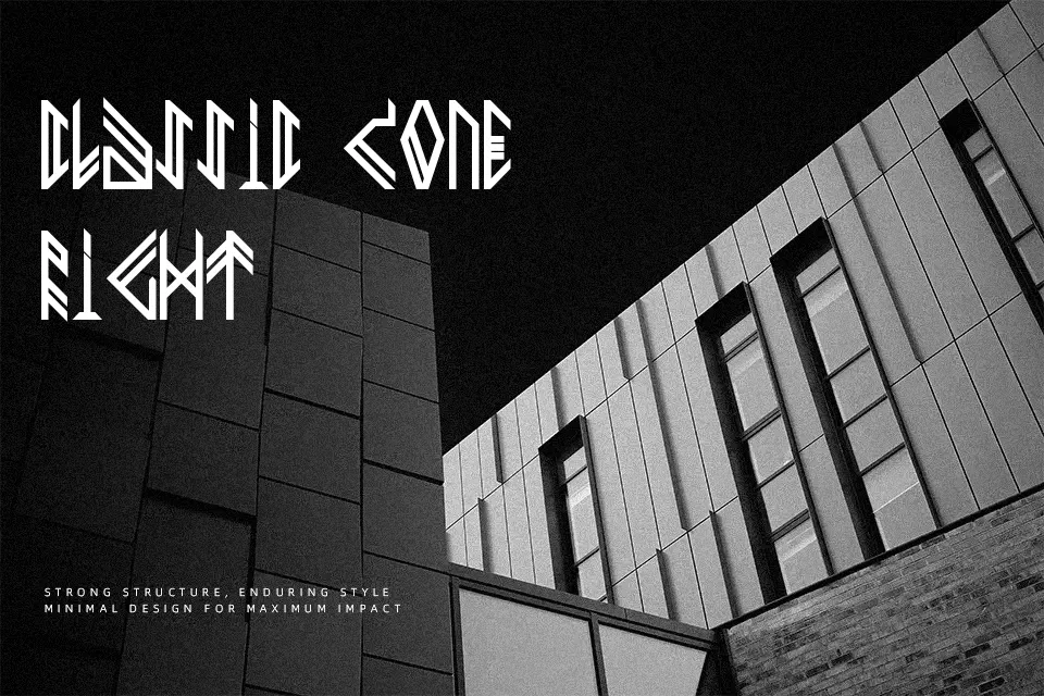 Newhork Font Font Preview for Bold Poster