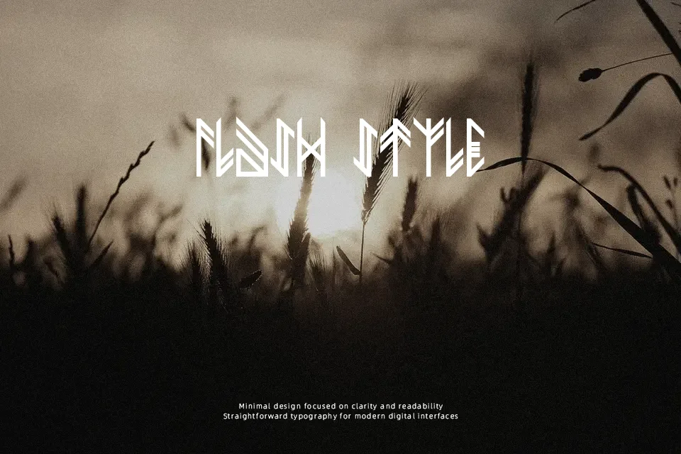 Newhork Font Decorative Font Preview for Headline