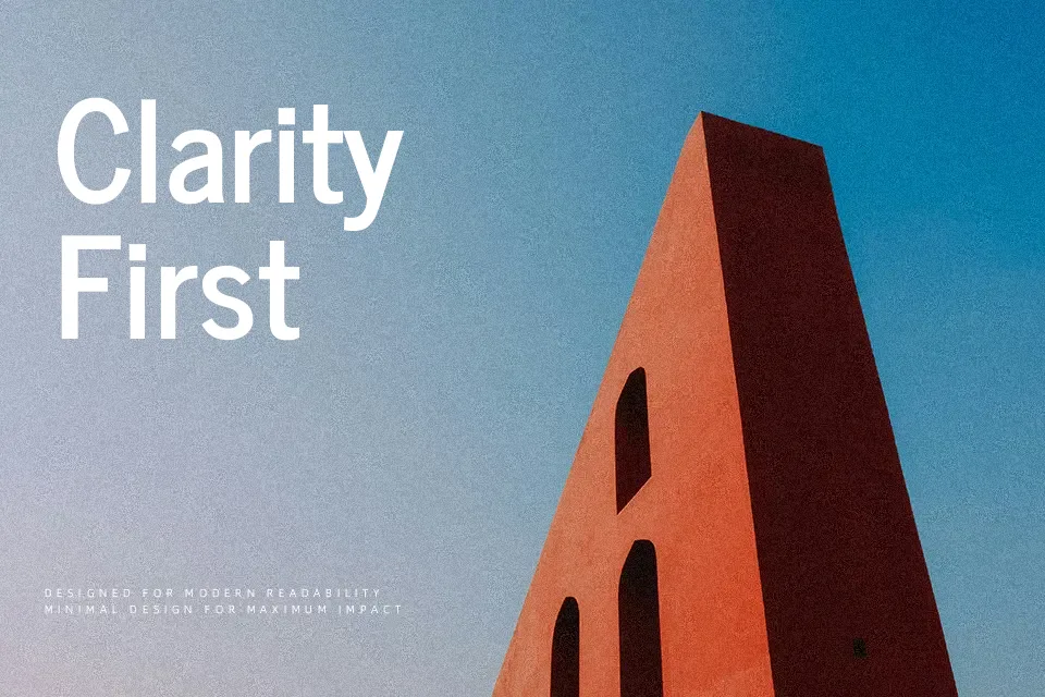 News Cycle Font Sans Serif Font Preview for Editorial