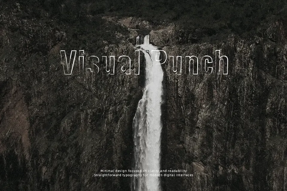 Newside FP Font Font Preview for Grunge Branding