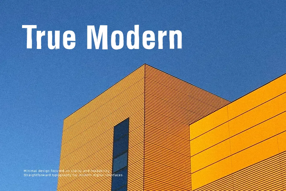Newside FP Font Display Font Preview for Branding