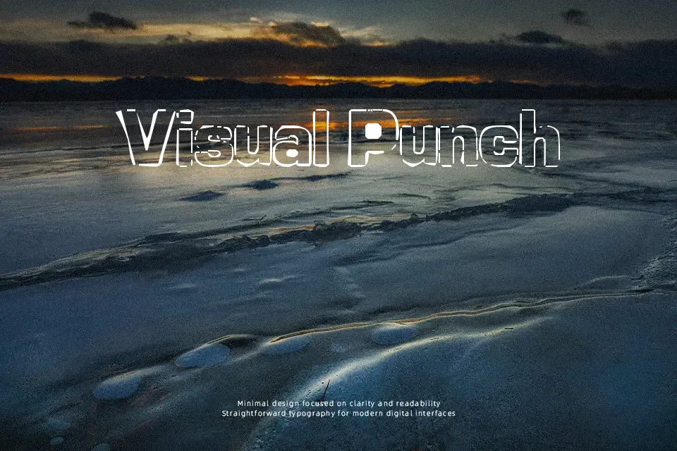 Newstile Font Font Preview for Creative Logo