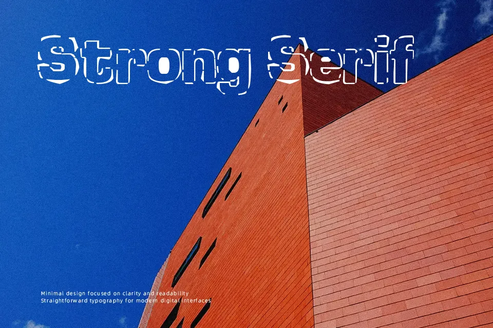 Newstile Font Decorative Font Preview for Poster