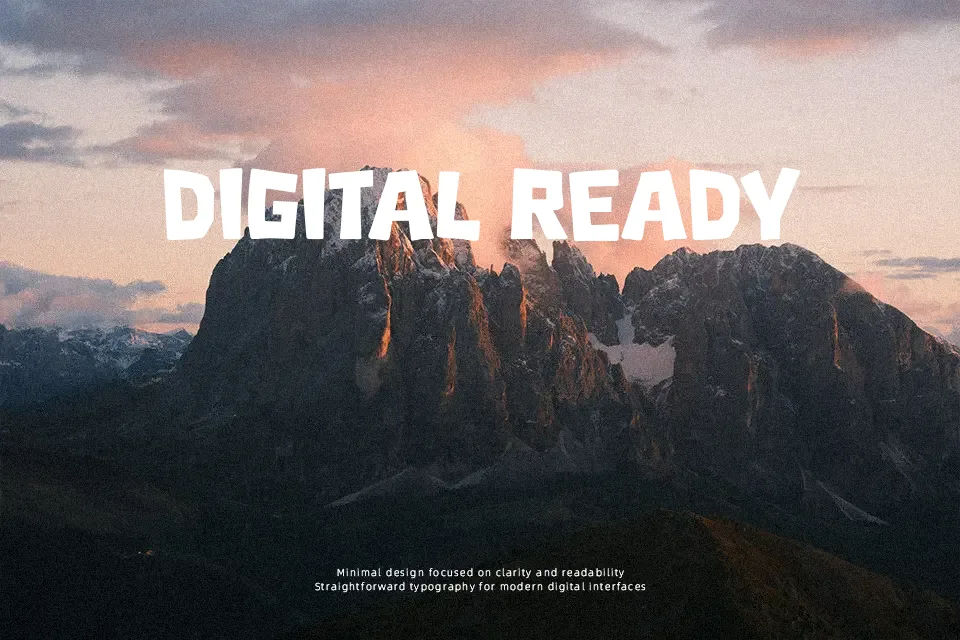 Newyear Coffee Font Font Preview for Dynamic Headline