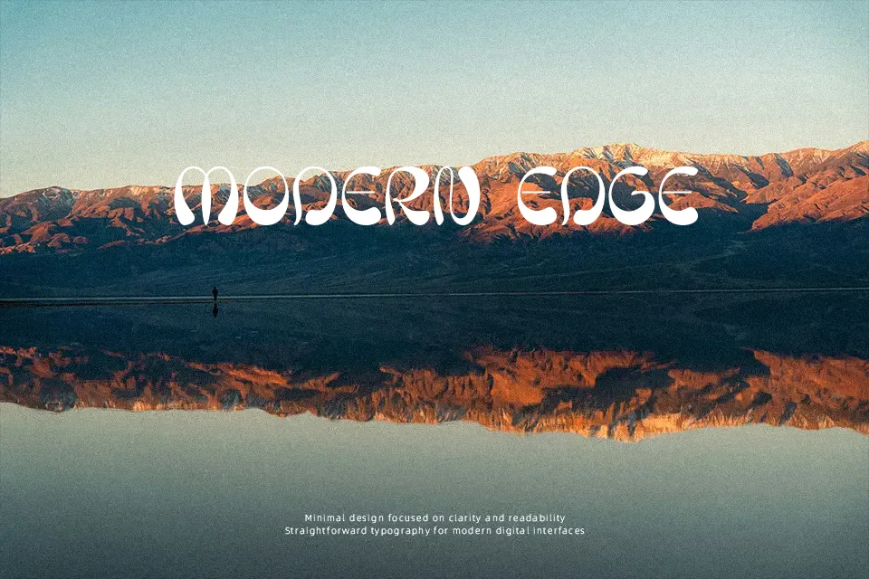Niaisage Font Font Preview for Bold Mood
