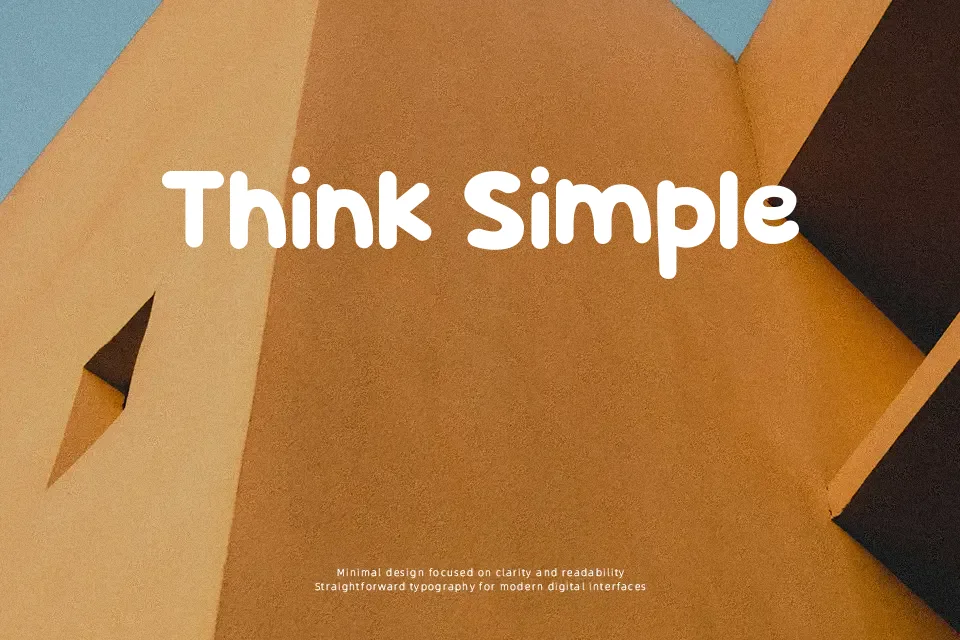Nice Info Font Font Preview for Playful Poster