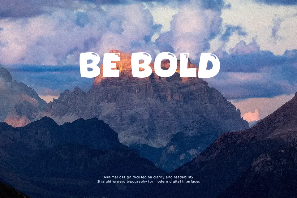 Nicolast Font Font Preview for Creative Poster