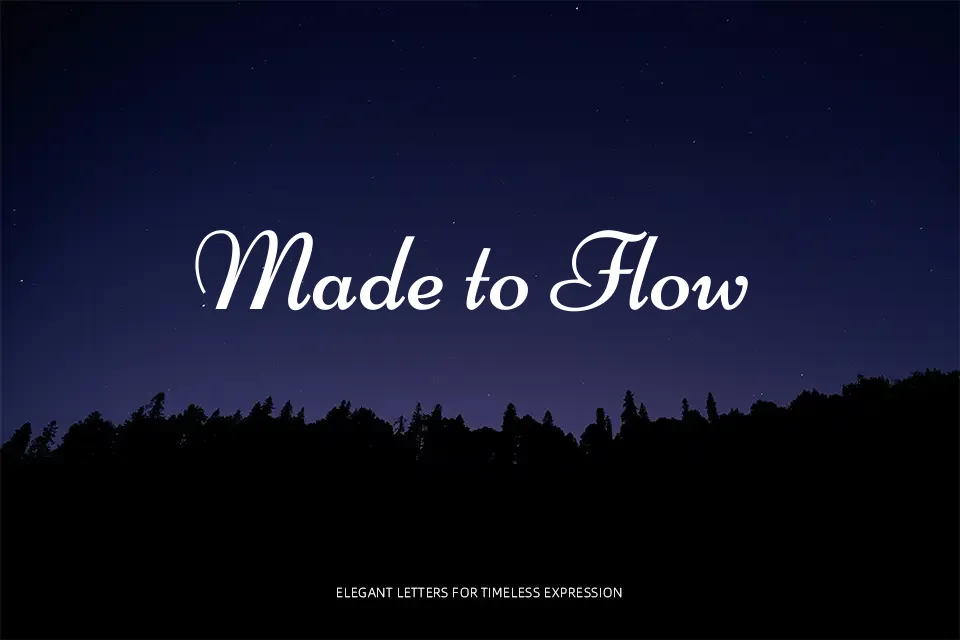 Niconne Font Font Preview for Classic Packaging