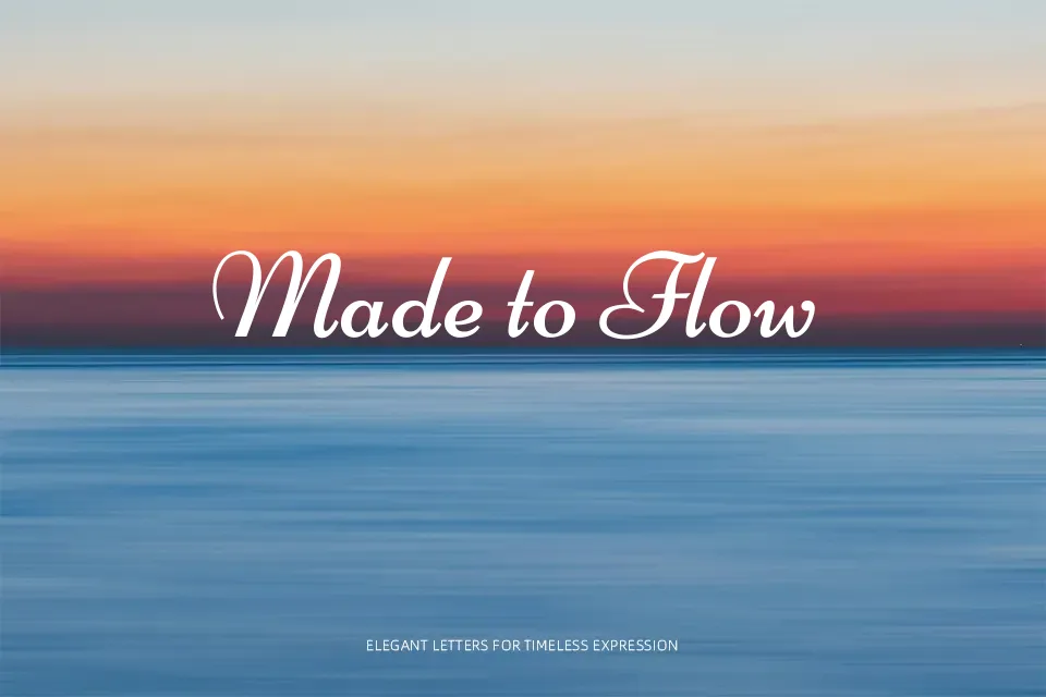 Niconne Font Font Preview for Artistic Mood