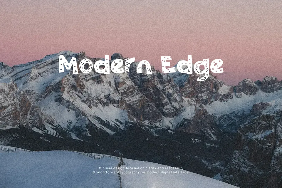 Night Clown Font Font Preview for Bold Headline