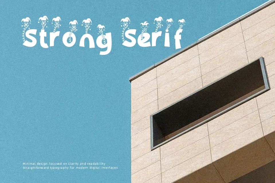 Night Clown Font Font Preview for Creative Headline