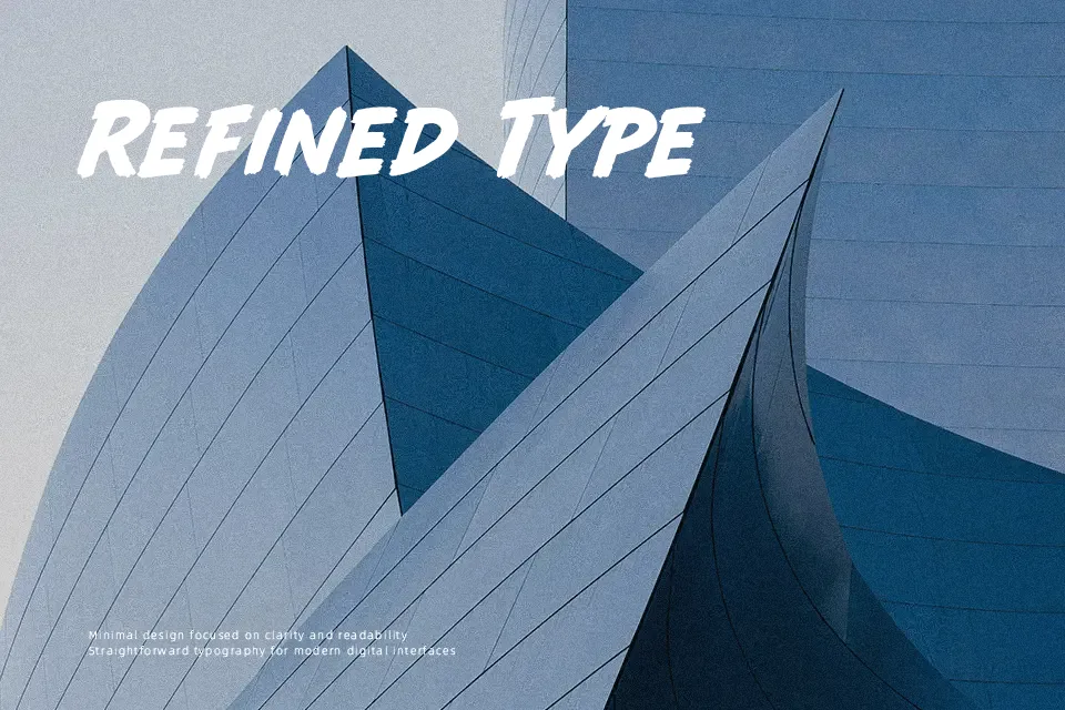 Night Shift Font Font Preview for Bold Logo