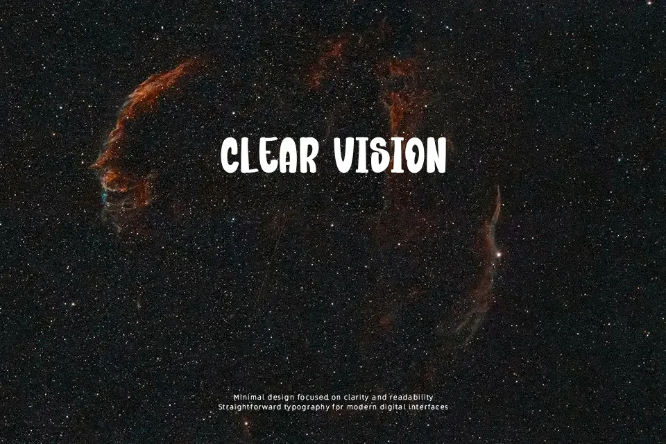 Nightjoy Font Font Preview for Creative Social Media