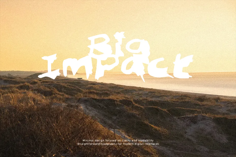 Nightmare Ink Font Font Preview for Horror Packaging