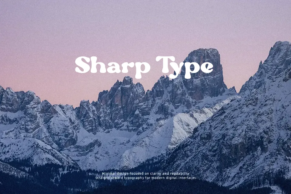 Nighty Font Font Preview for Logo
