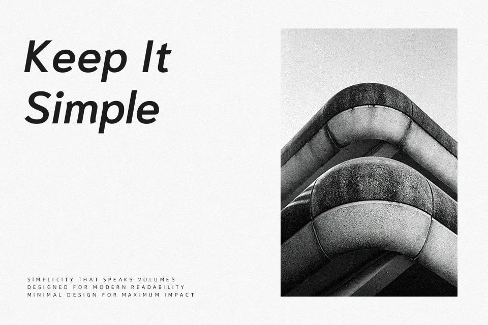 Niramit Font Font Preview for Modern Editorial