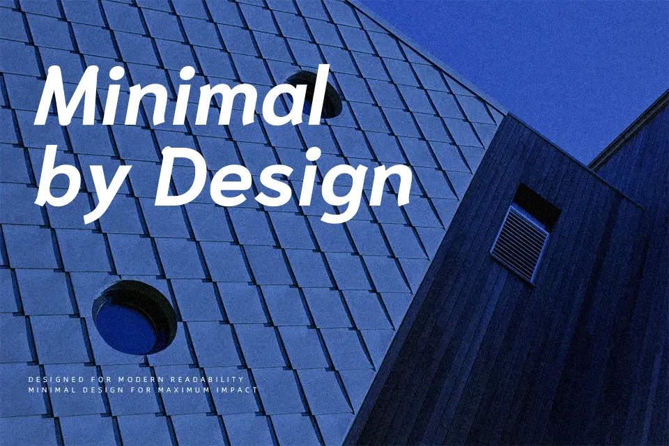 Niramit Font Font Preview for Modern UI Design