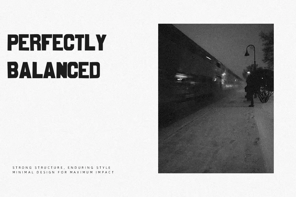 Nittenaattifire Font Sans Serif Font Preview for Poster
