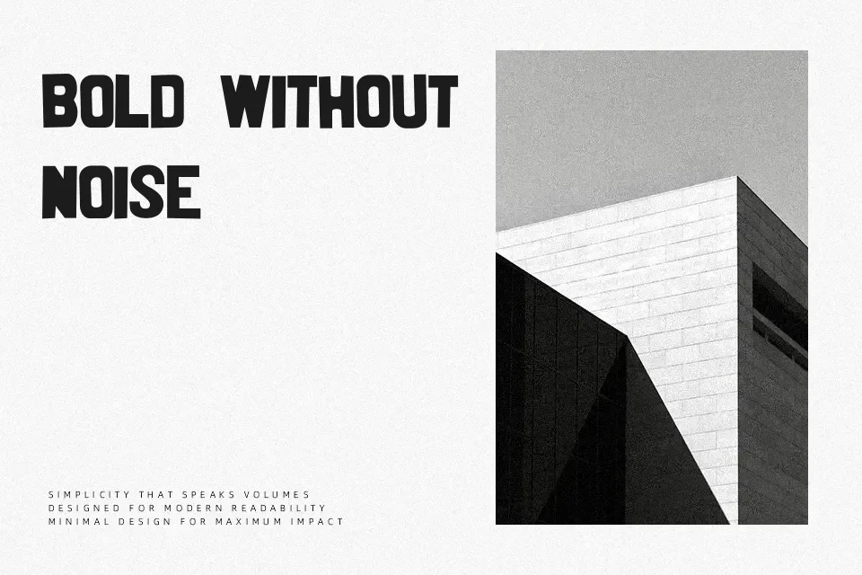 Nittenaattifire Font Font Preview for Modern Music