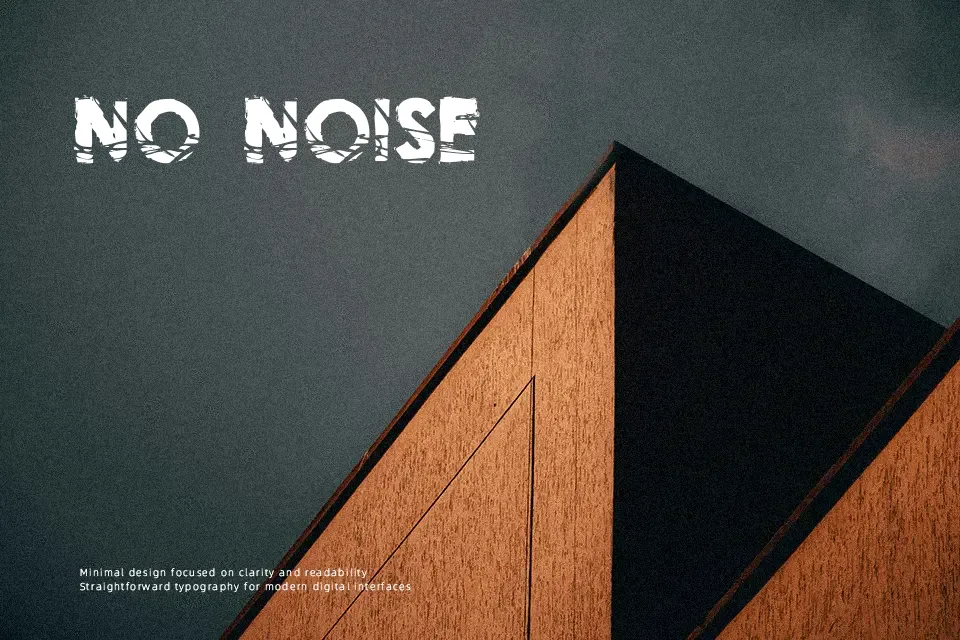 No Hard Evidence Font Font Preview for Dramatic Mood
