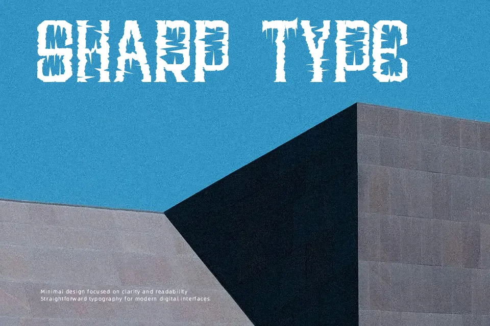 No Help Font Font Preview for Film