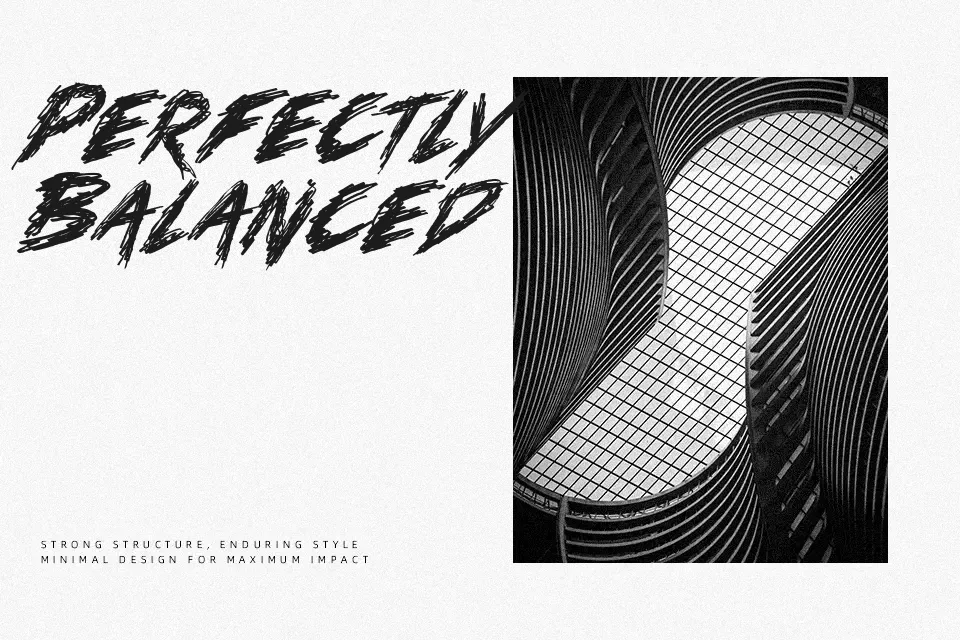 No Mercy Font Font Preview for Dramatic Headline