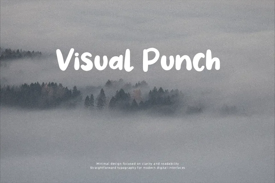 No Virus Font Font Preview for Artistic Social Media