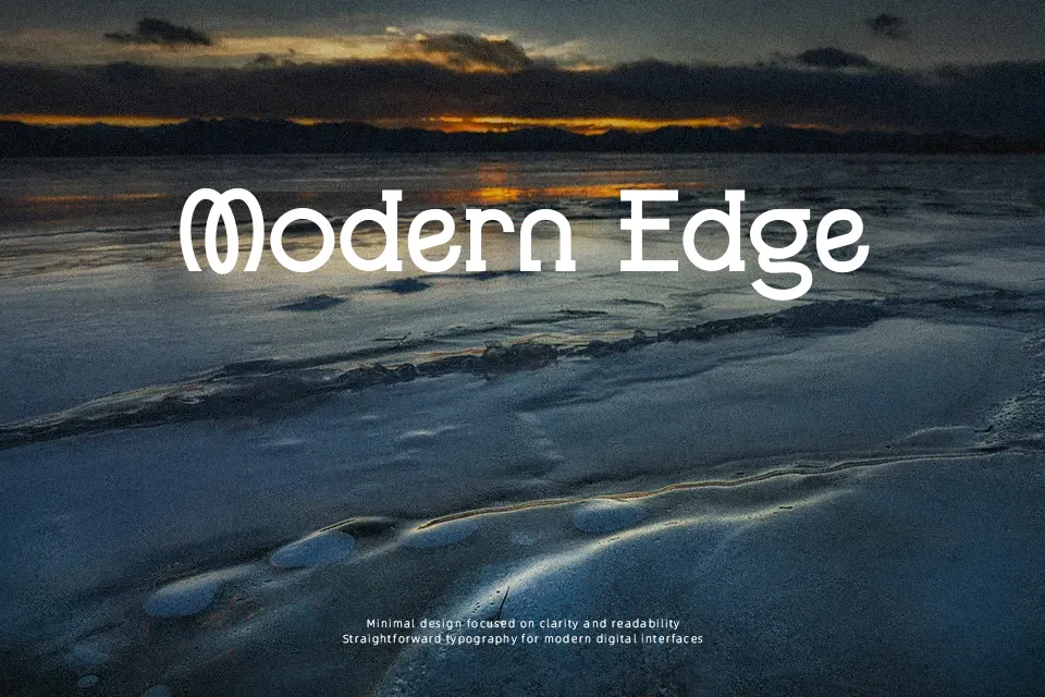 Nokwy Font Font Preview for Creative Social Media