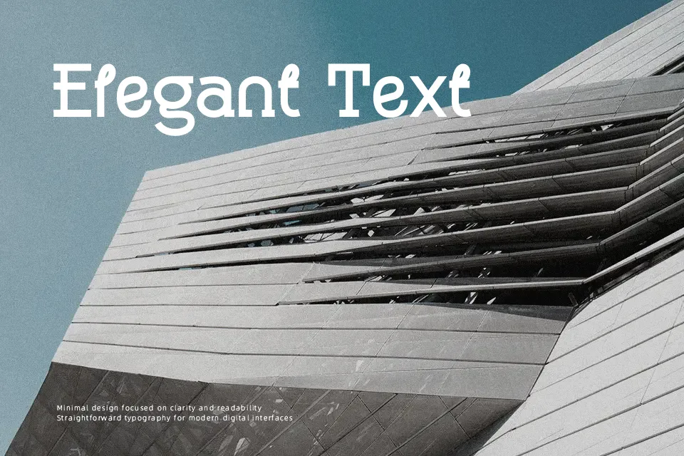 Nokwy Font Decorative Font Preview for Social Media
