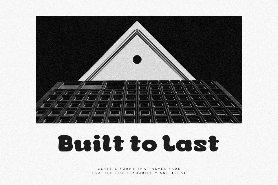 Nolger Font Font Preview for Creative Music