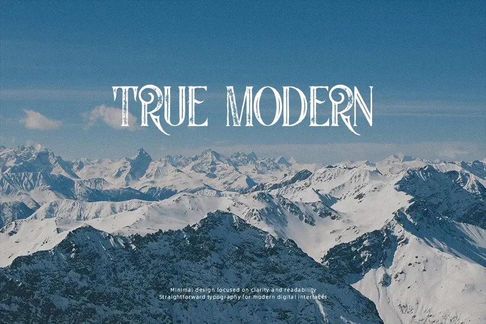 Nomos Font Font Preview for Retro Branding