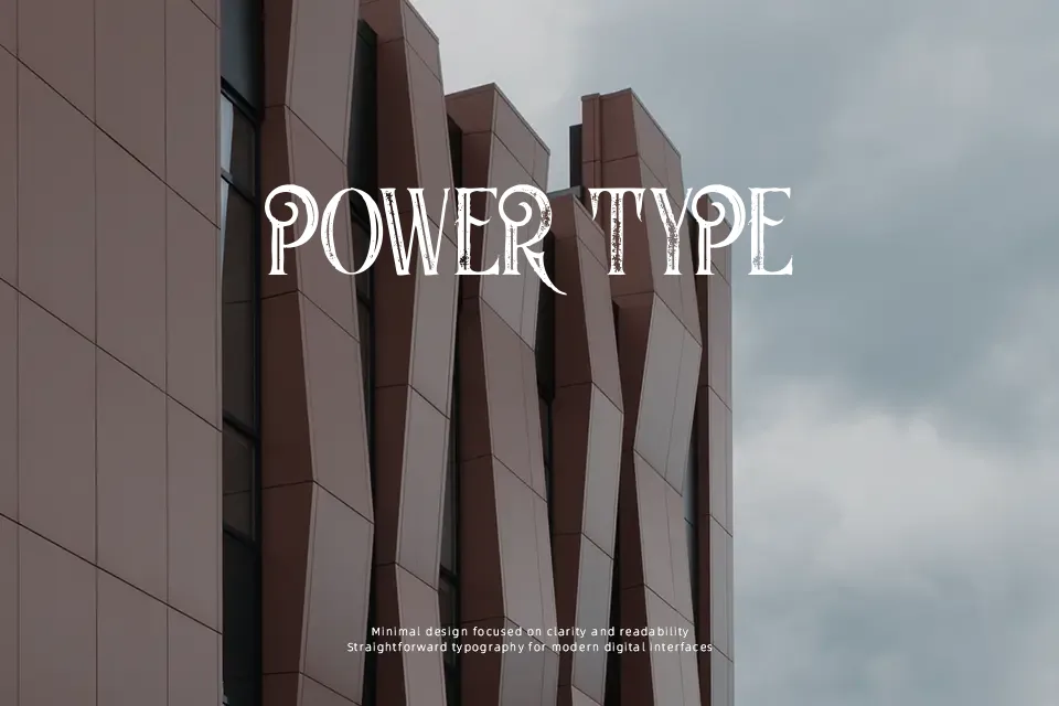 Nomos Font Font Preview for Creative Branding